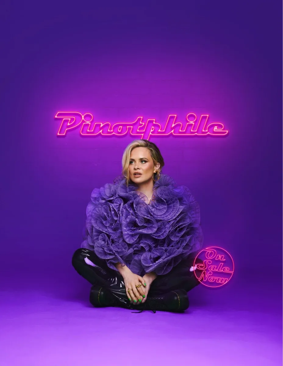 2 Tickets for Joanne McNally - 15th Nov