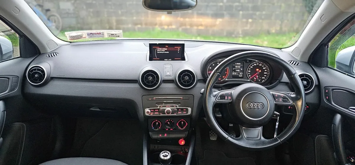 Audi A1 2015 NCT 10/26 LOW MILEAGE - Image 3