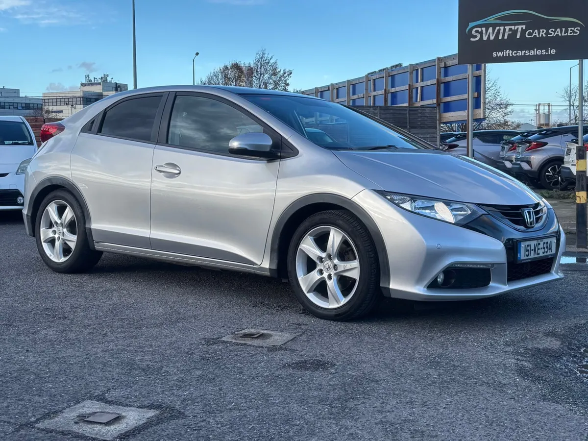 2015 Honda Civic 1.6D I-DTEC SPORT Nct 11/26 - Image 2