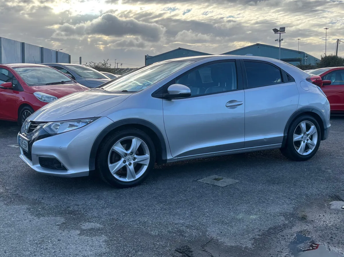 2015 Honda Civic 1.6D I-DTEC SPORT Nct 11/26 - Image 3