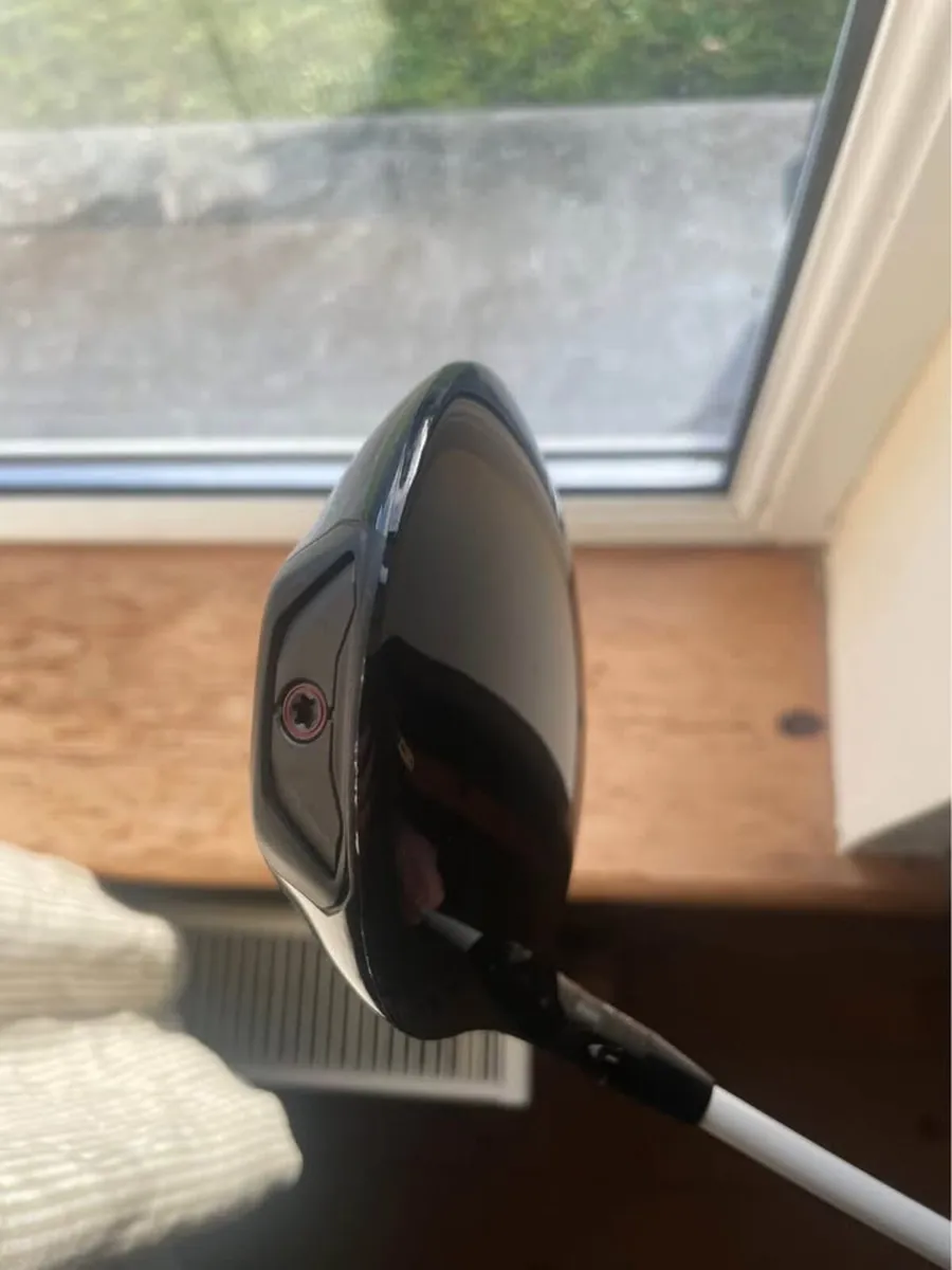 Titleist TSR1 Driver Flex S Left Hand - Image 3
