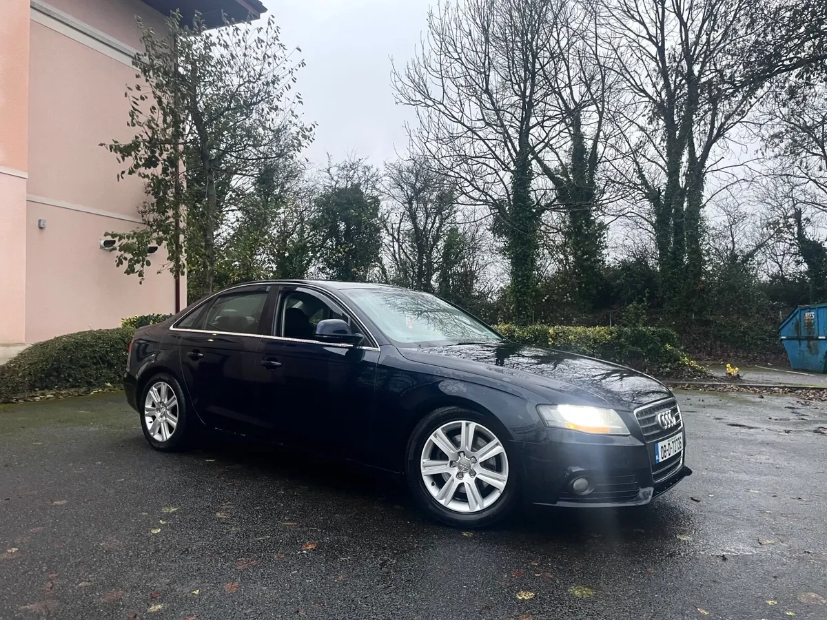 2008 Audi A4 2.0 Diesel NCT 10/26 Tax 11/25 - Image 2