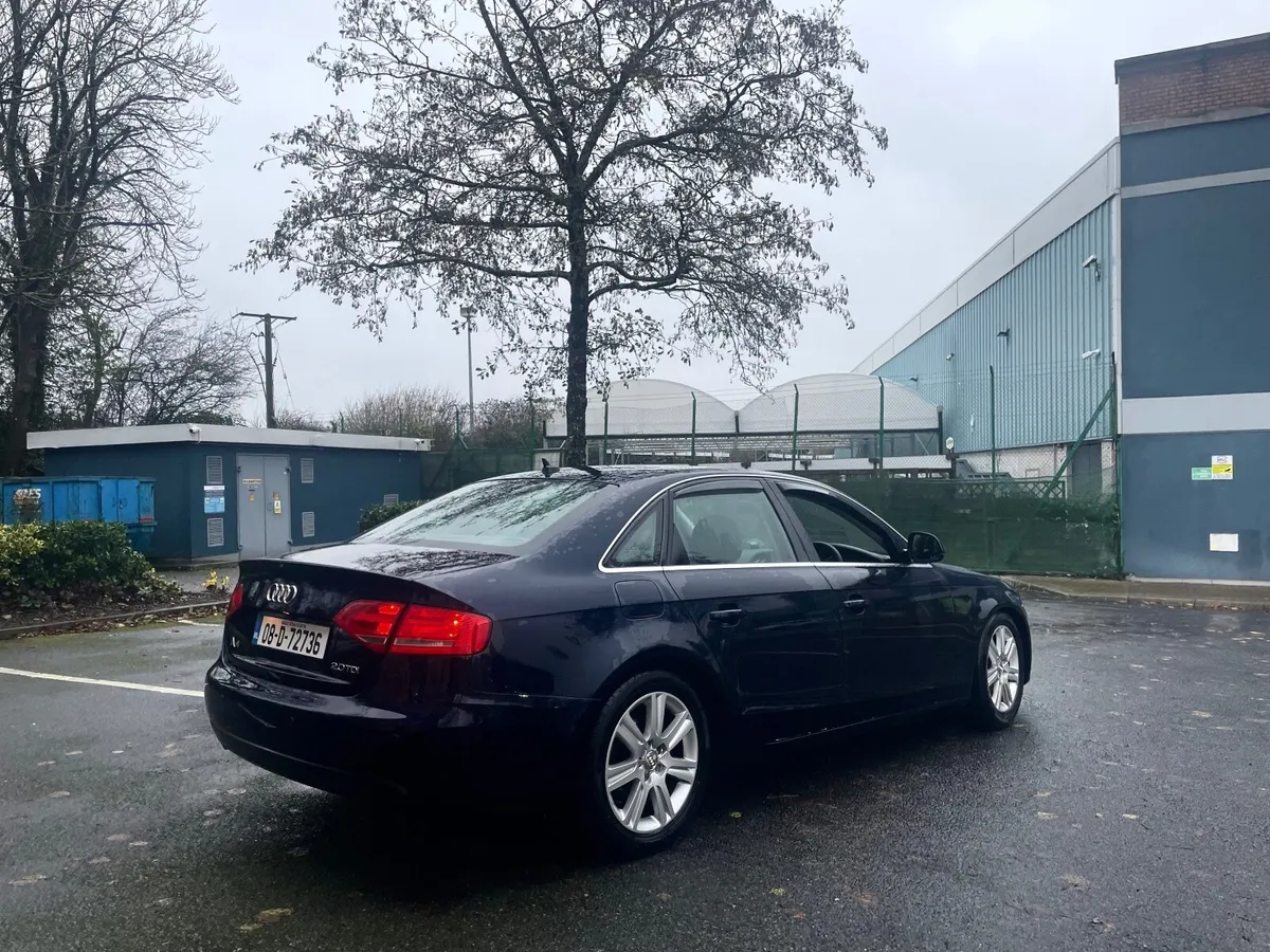 2008 Audi A4 2.0 Diesel NCT 10/26 Tax 11/25 - Image 3