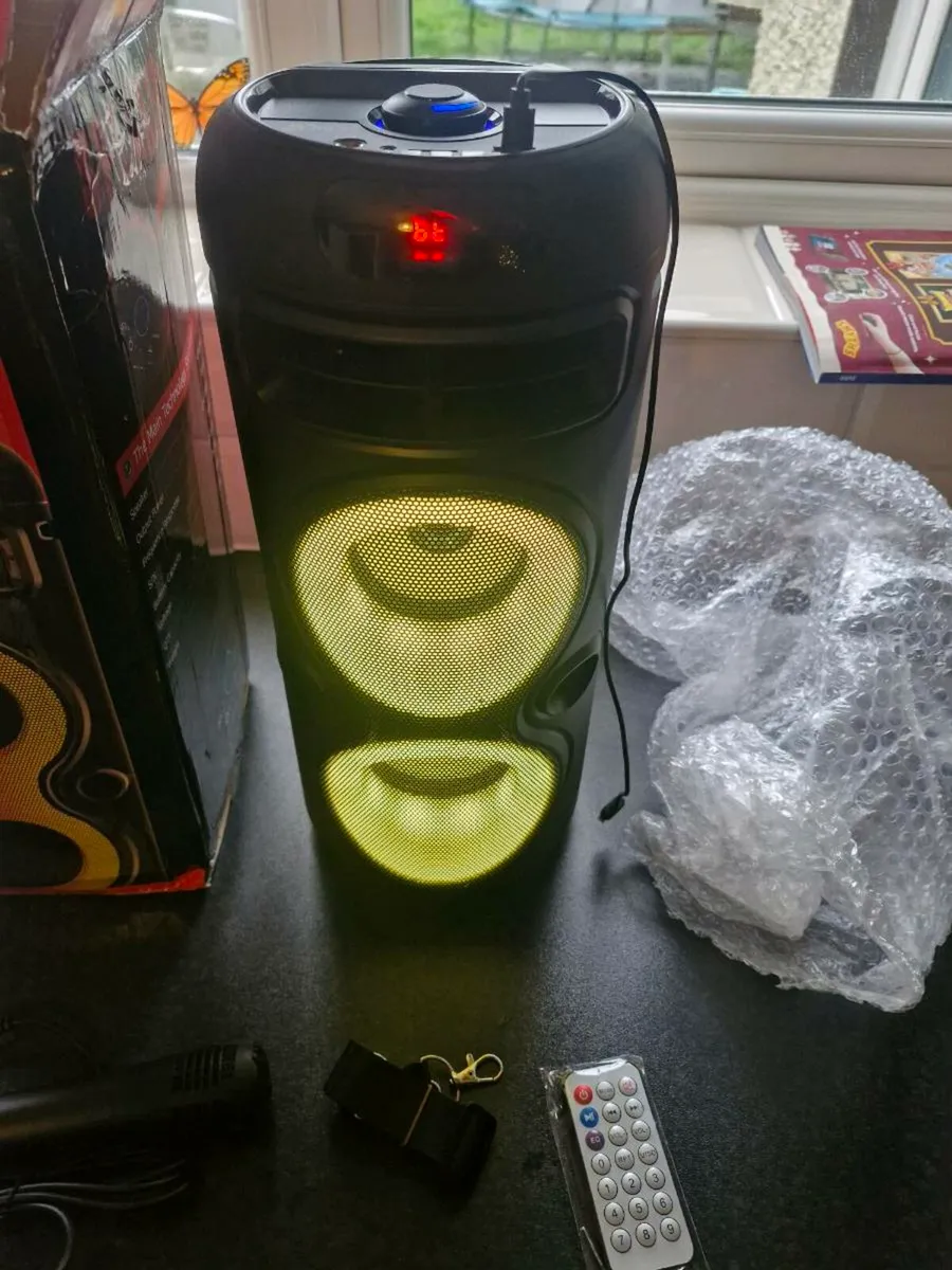 Bluetooth speaker brand new - Image 2
