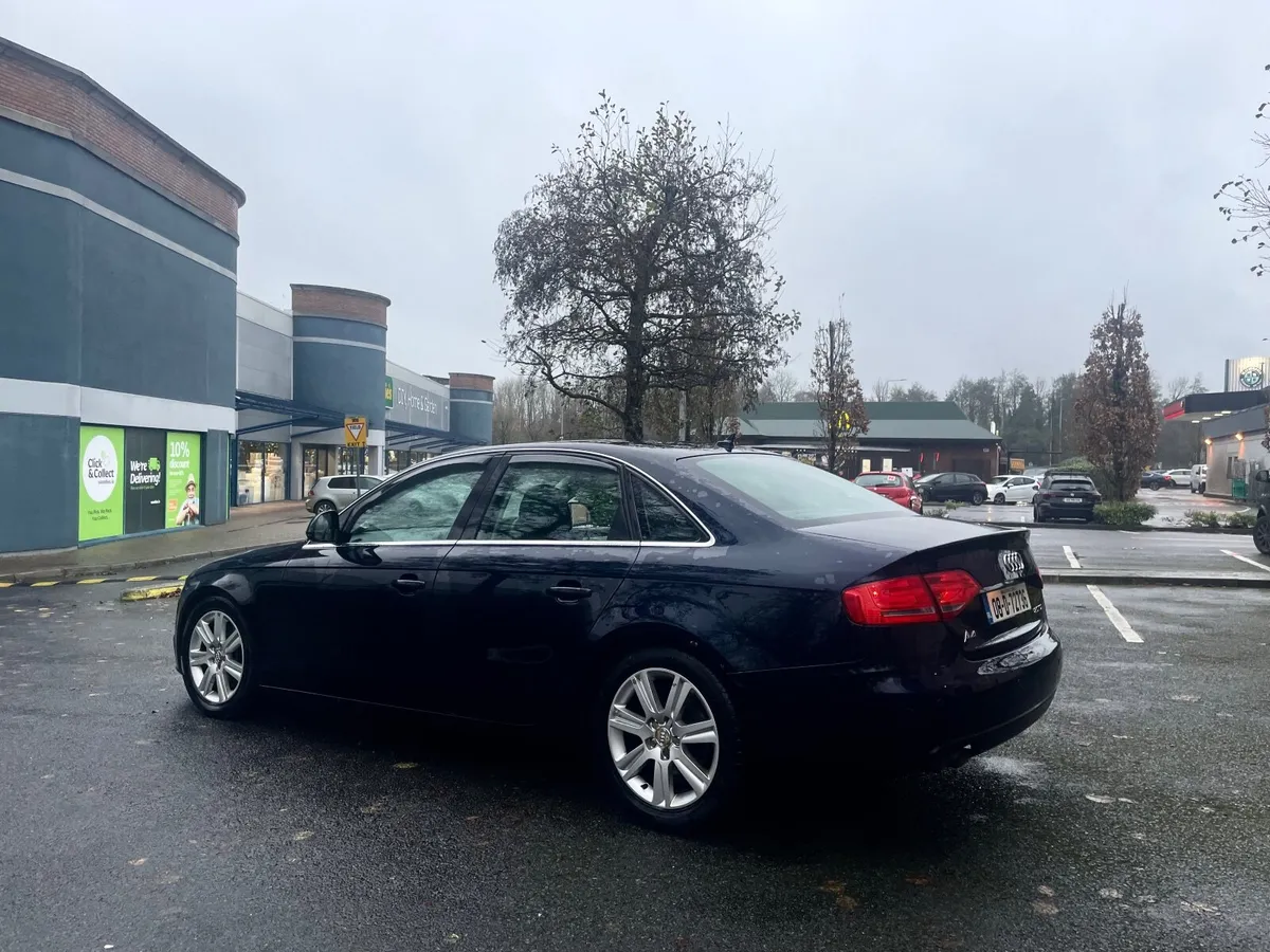 2008 Audi A4 2.0 Diesel NCT 10/26 Tax 11/25 - Image 4