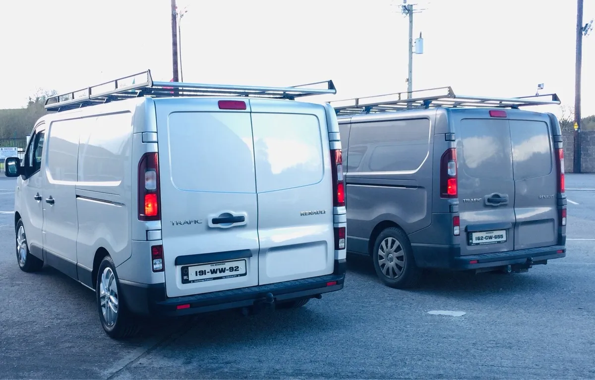 Nissan NV300 Roof Rack Kit 2015- LWB - Image 1