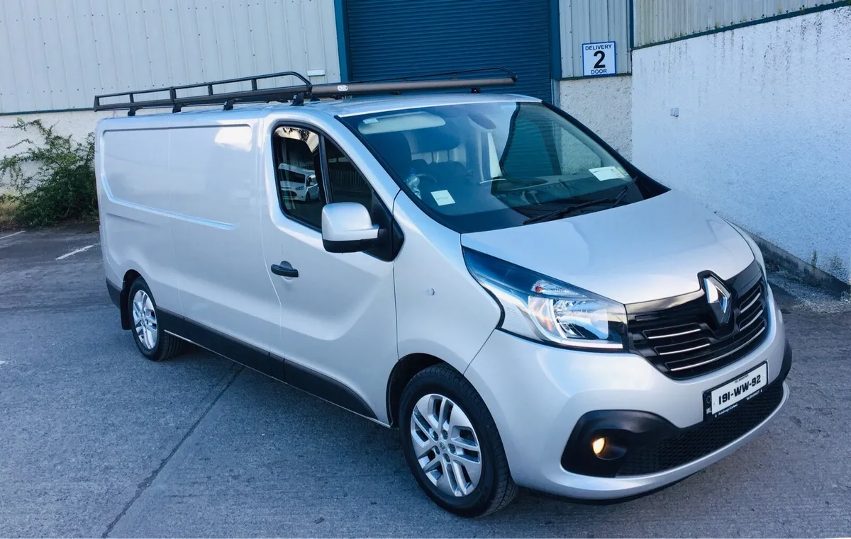 Nissan NV300 Roof Rack Kit 2015- LWB - Image 2