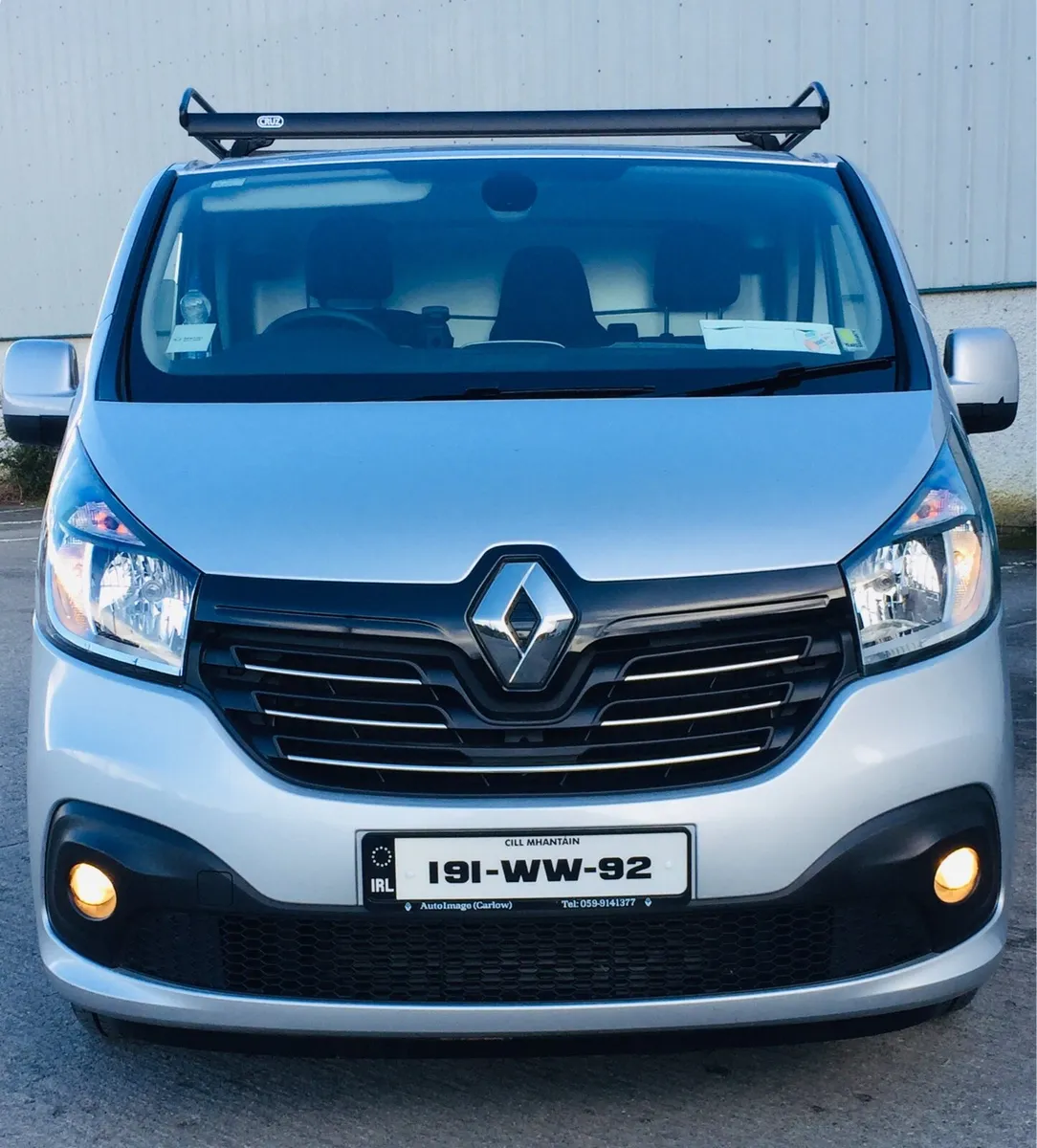 Nissan NV300 Roof Rack Kit 2015- LWB - Image 4