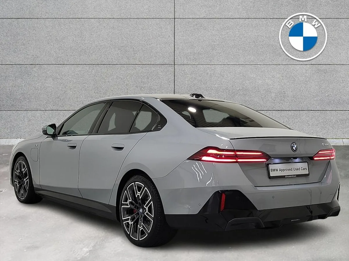 BMW 5-Series 530e M Sport Pro Saloon - Image 2