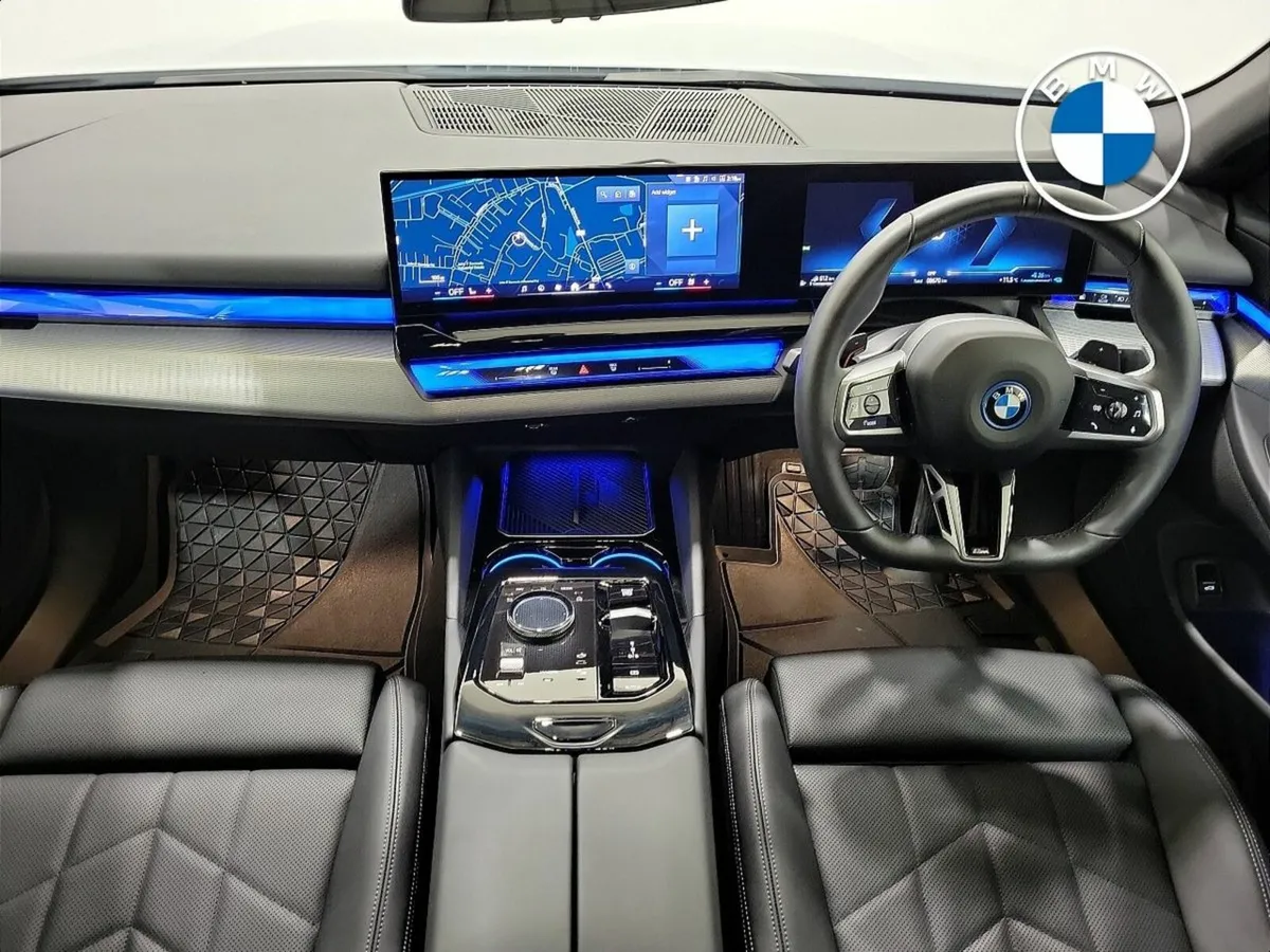 BMW 5-Series 530e M Sport Pro Saloon - Image 4