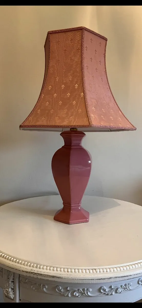 Table Lamps - Vintage - Image 1