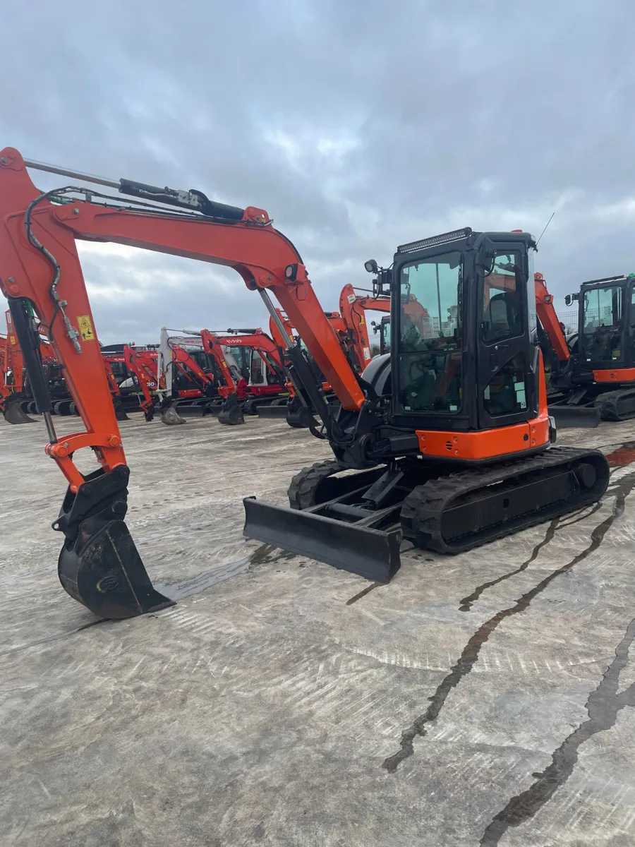 HITACHI ZX55 -5u - Image 1