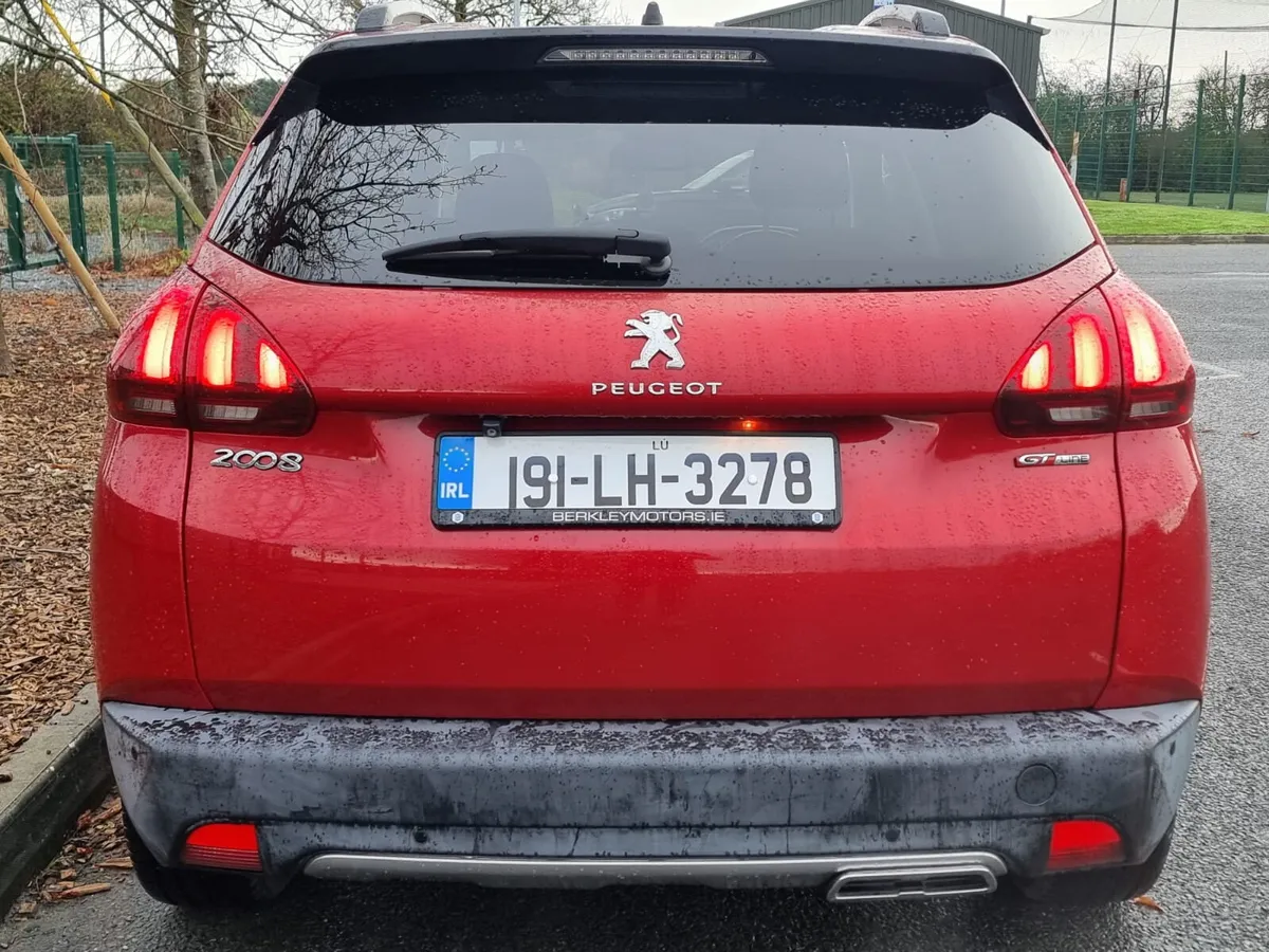 2019 PEUGEOT 2008 GT AUTO LOW MILES NCT €13,650 - Image 4