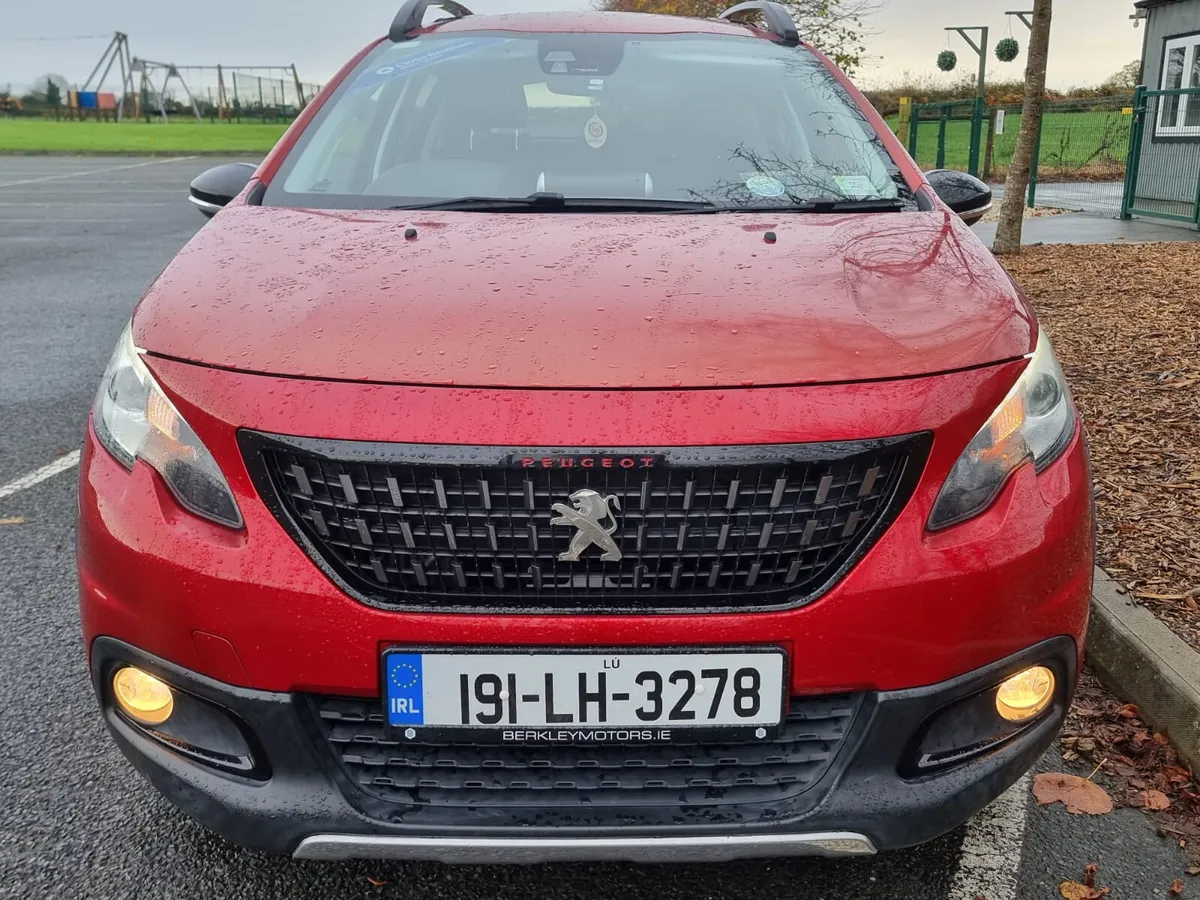 2019 PEUGEOT 2008 GT AUTO LOW MILES NCT €13,650 - Image 3