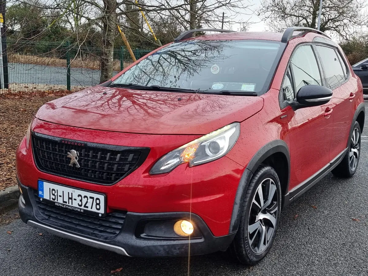 2019 PEUGEOT 2008 GT AUTO LOW MILES NCT €13,650 - Image 2
