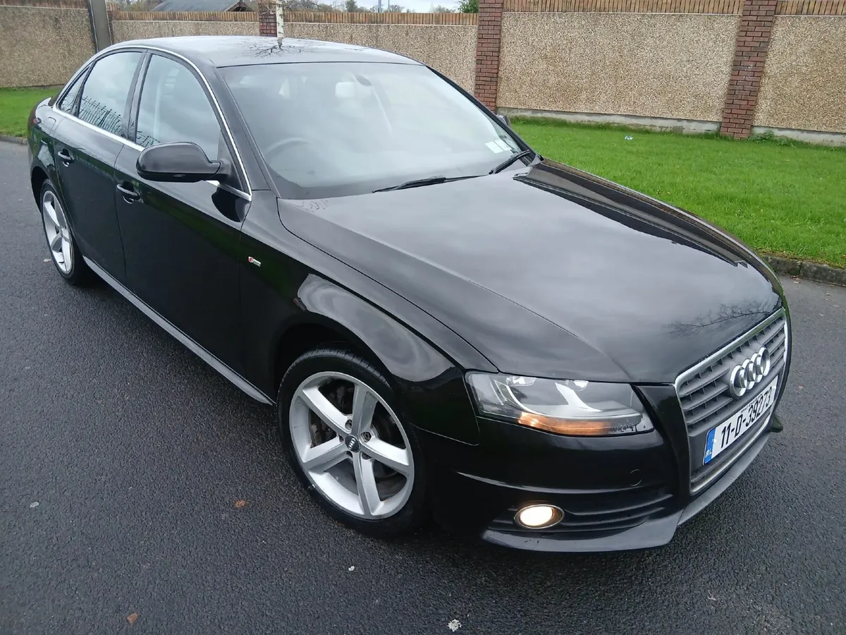 2011 Audi A4 🔥 New Nct Tax 🔥 - Image 1