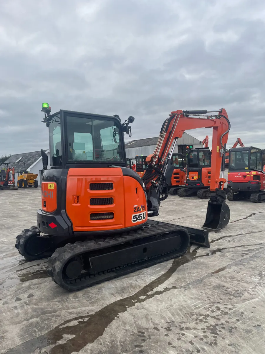 HITACHI ZX55 -5u - Image 3