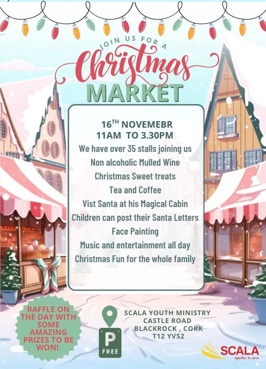 Christmas market blackrock