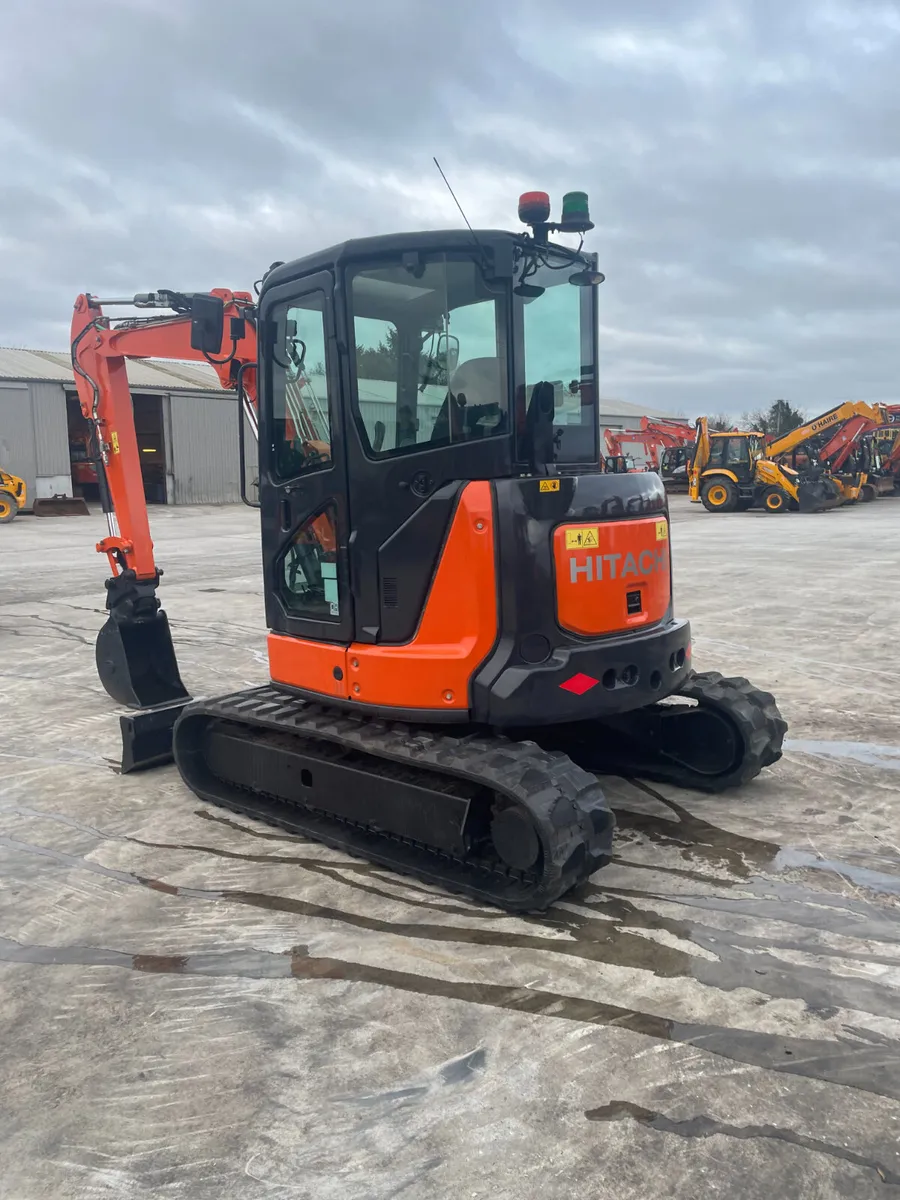 HITACHI ZX55 -5u - Image 4