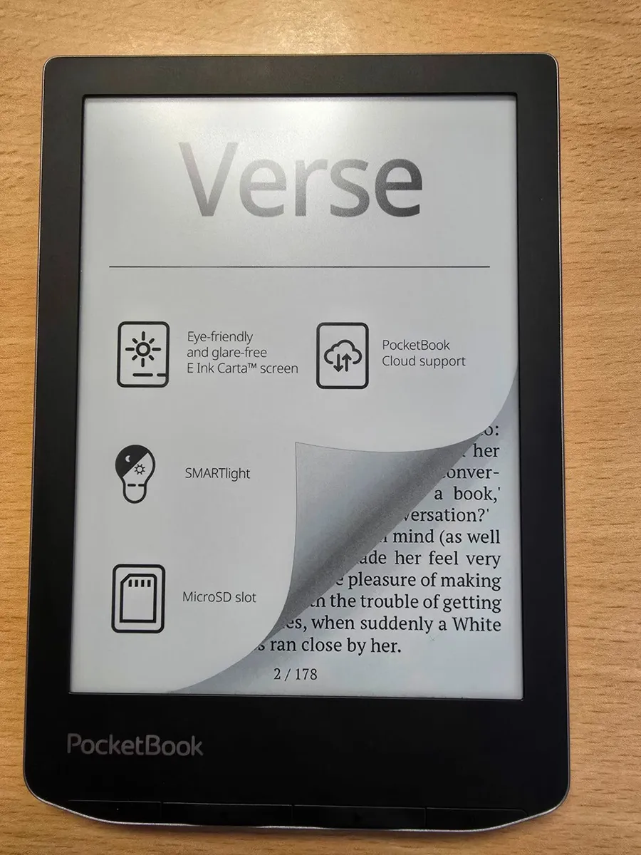 Pocketbook Verse - Image 1