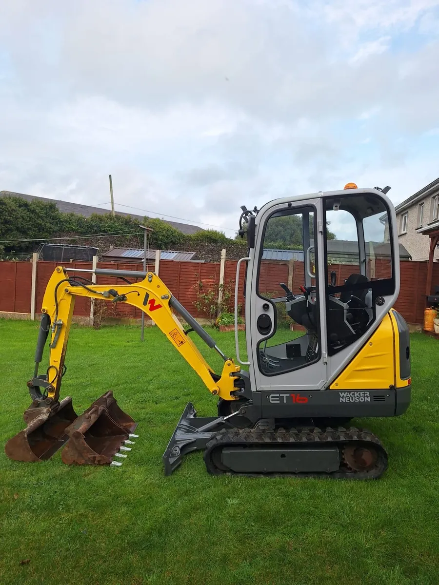 2022 Wacker Neuson ET16 IMMACULATE - Image 1