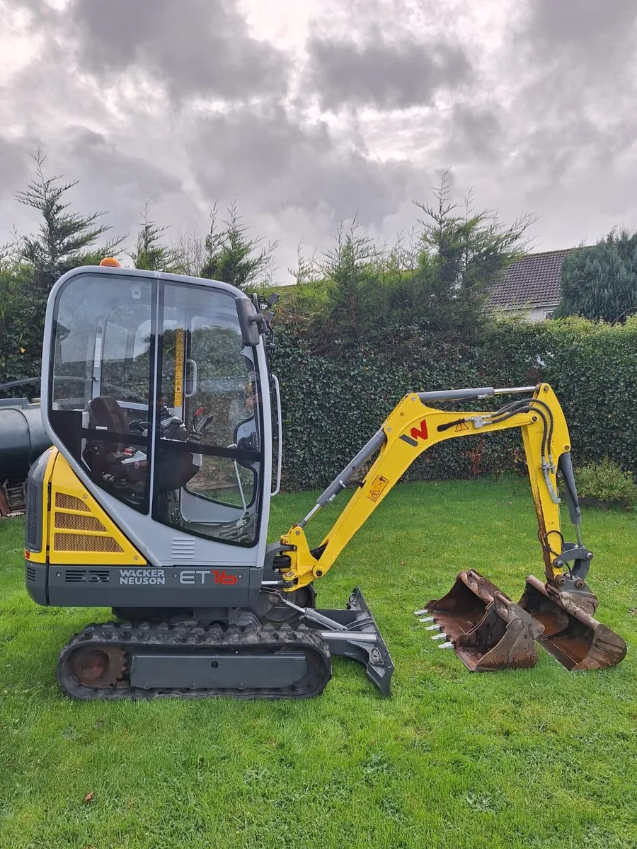 2022 Wacker Neuson ET16 IMMACULATE - Image 2