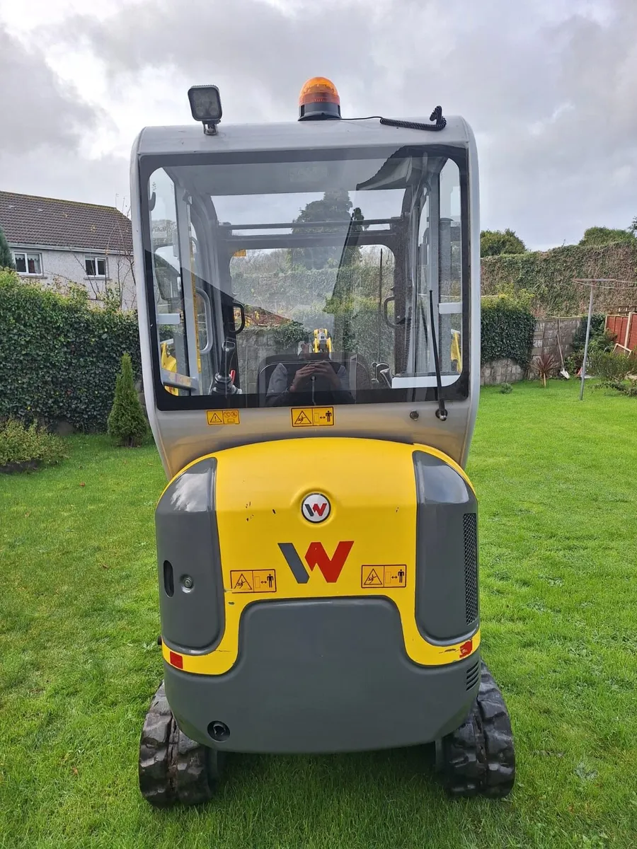 2022 Wacker Neuson ET16 IMMACULATE - Image 4