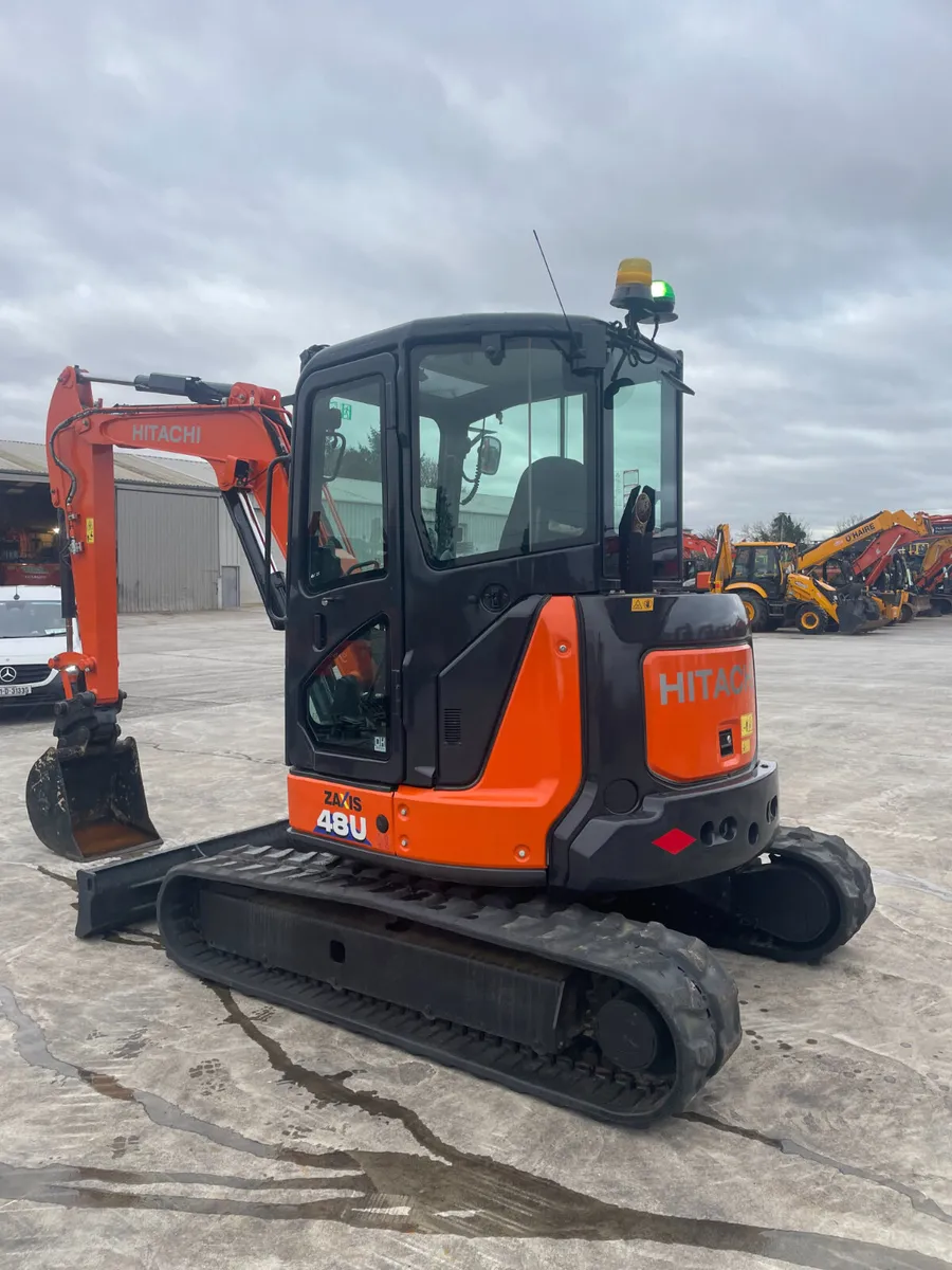 HITACHI ZX48-6 - Image 3