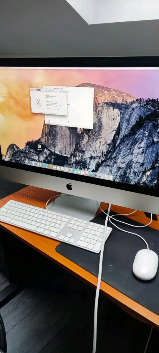 Apple iMac "Core i5" 3.4 27" (Late 2013) - Image 1