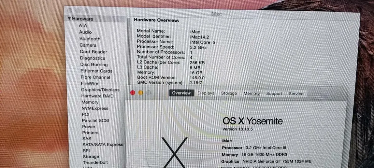Apple iMac "Core i5" 3.4 27" (Late 2013) - Image 3