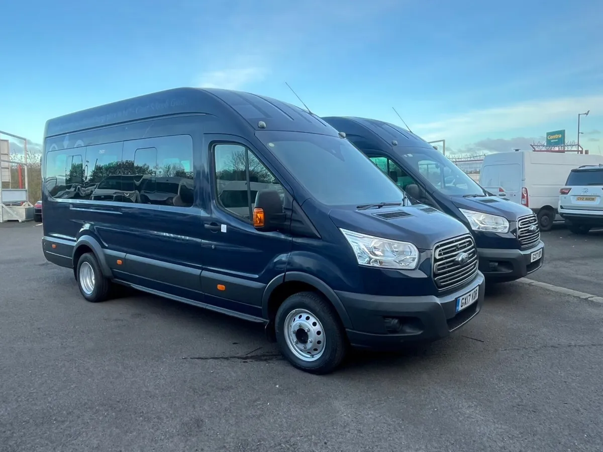 Choice of Two 2017 Transit Minibuses - Image 3