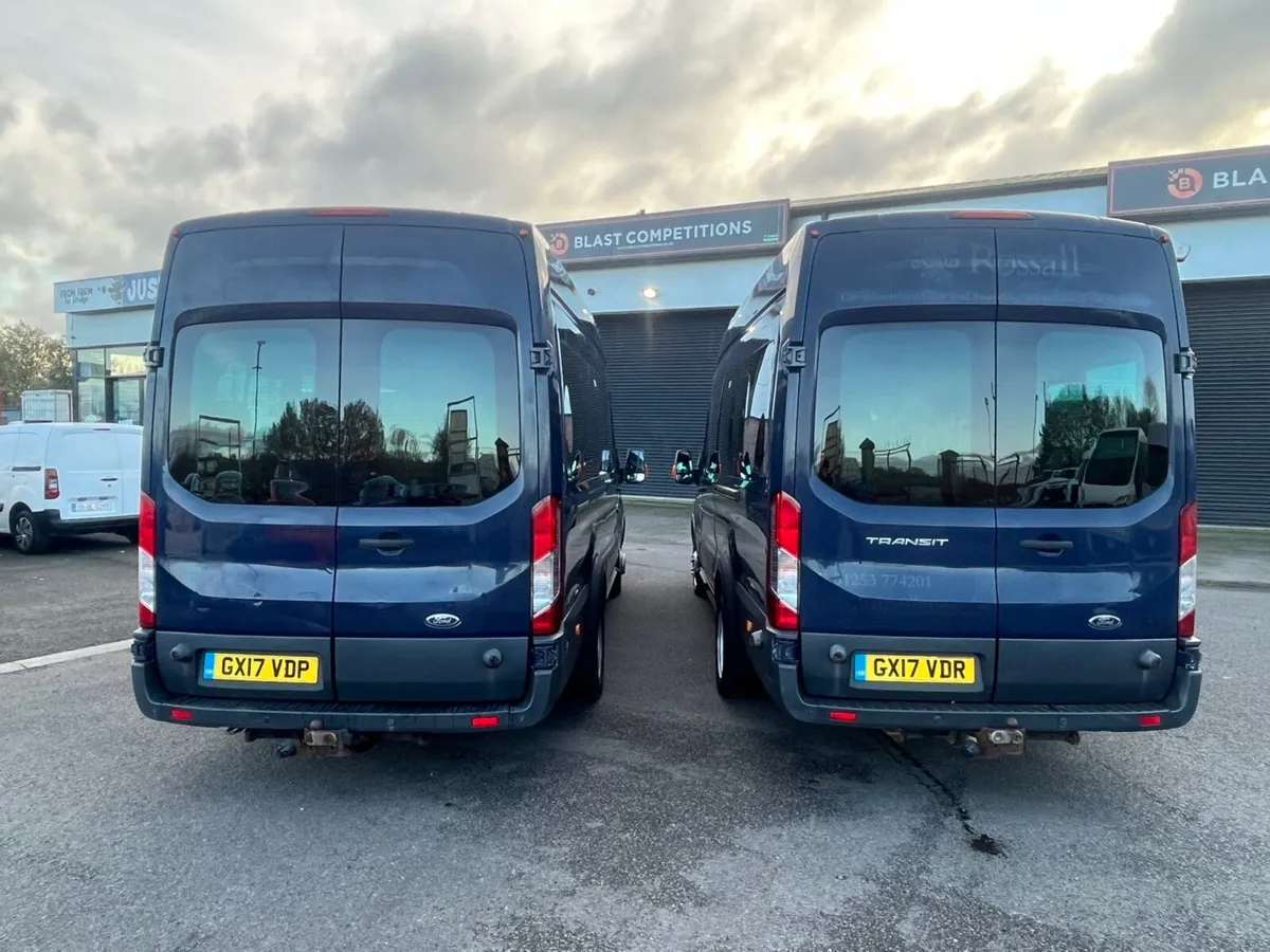 Choice of Two 2017 Transit Minibuses - Image 2