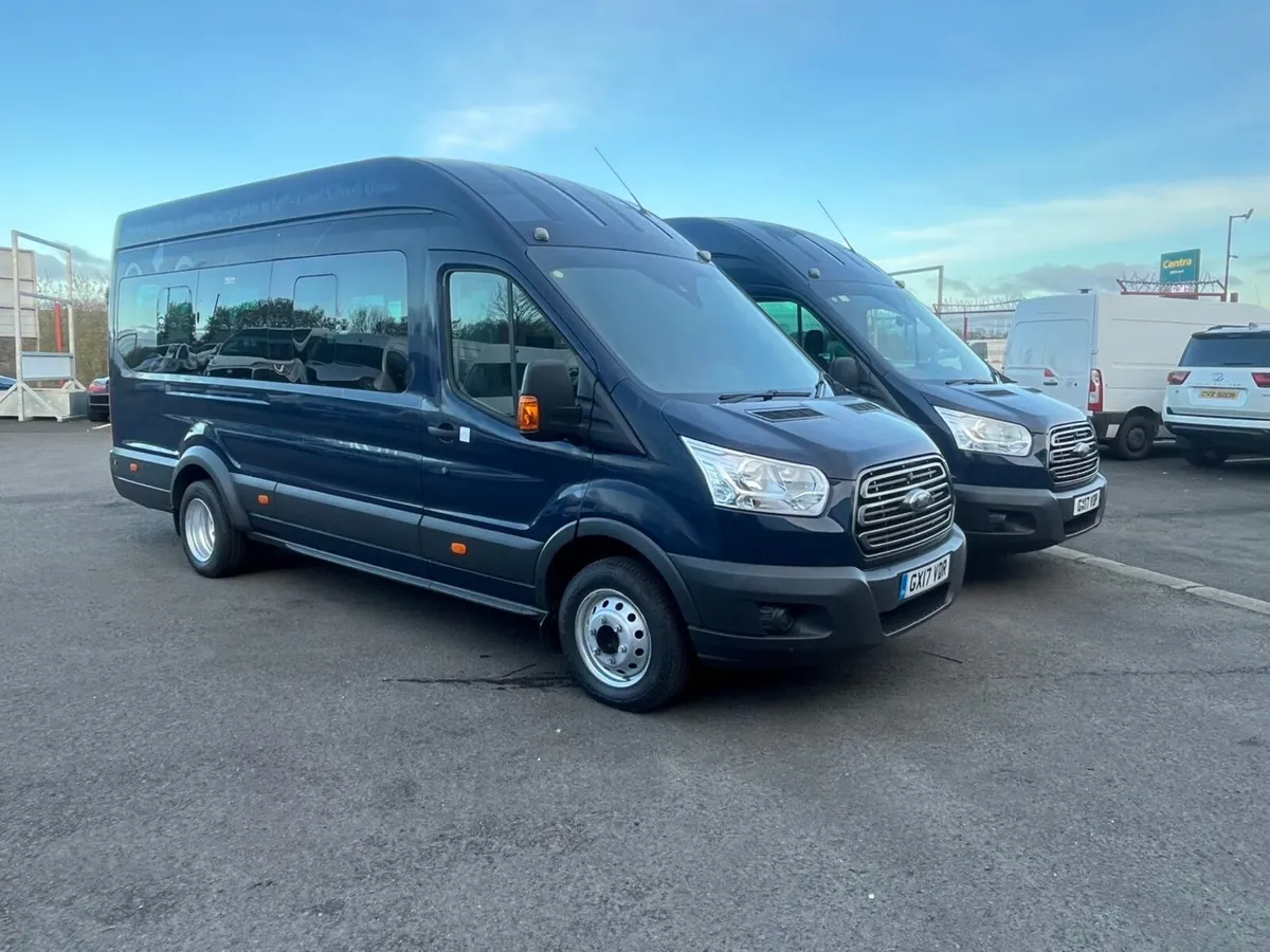 Choice of Two 2017 Transit Minibuses - Image 4