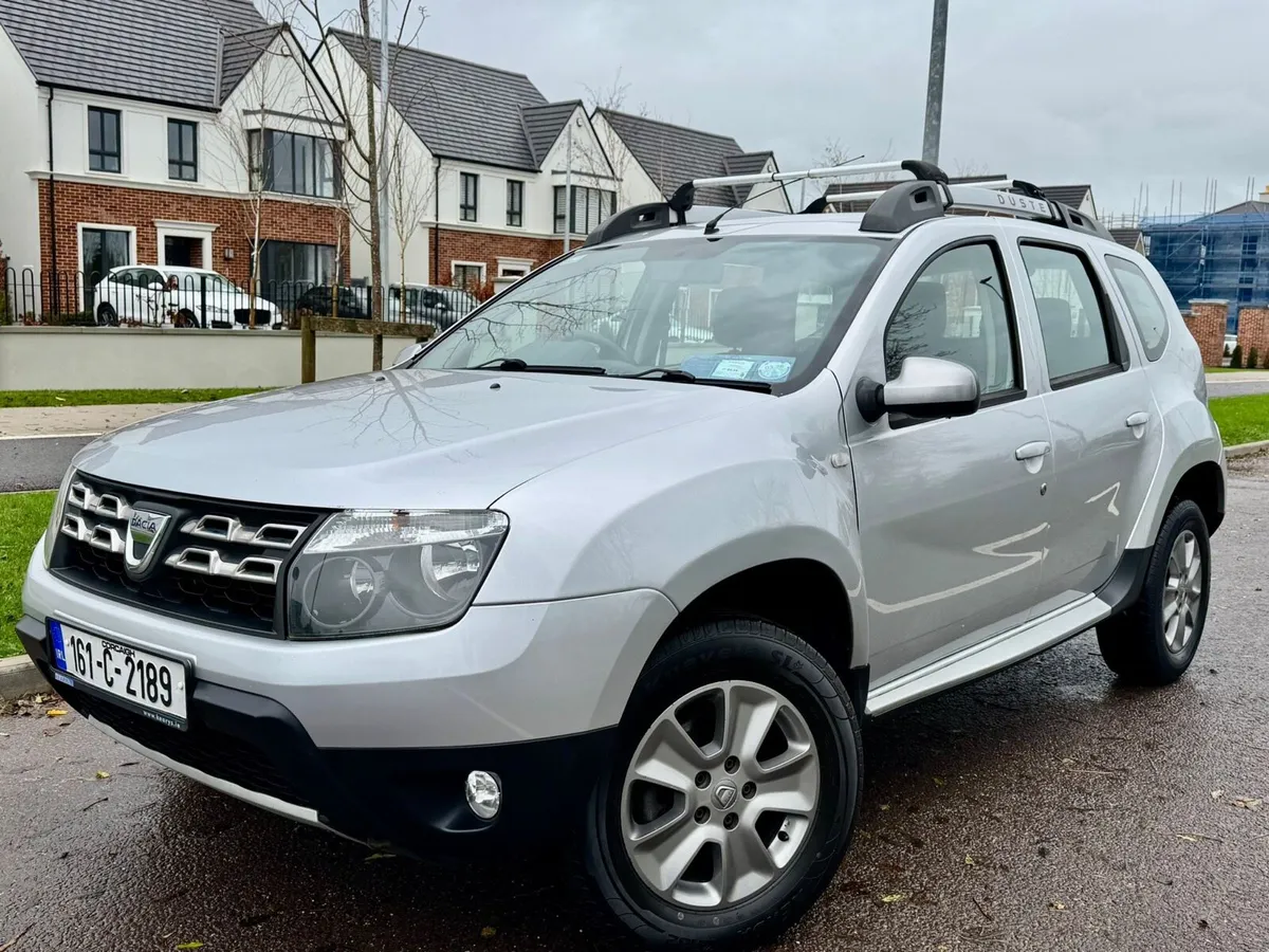 2016 Dacia Duster - NCT & TAX - - Image 1
