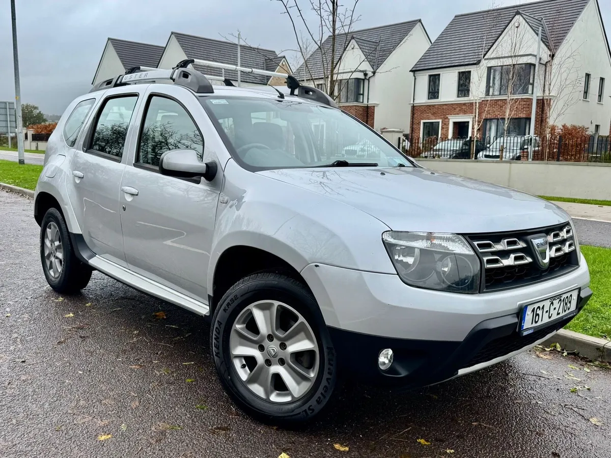 2016 Dacia Duster - NCT & TAX - - Image 2