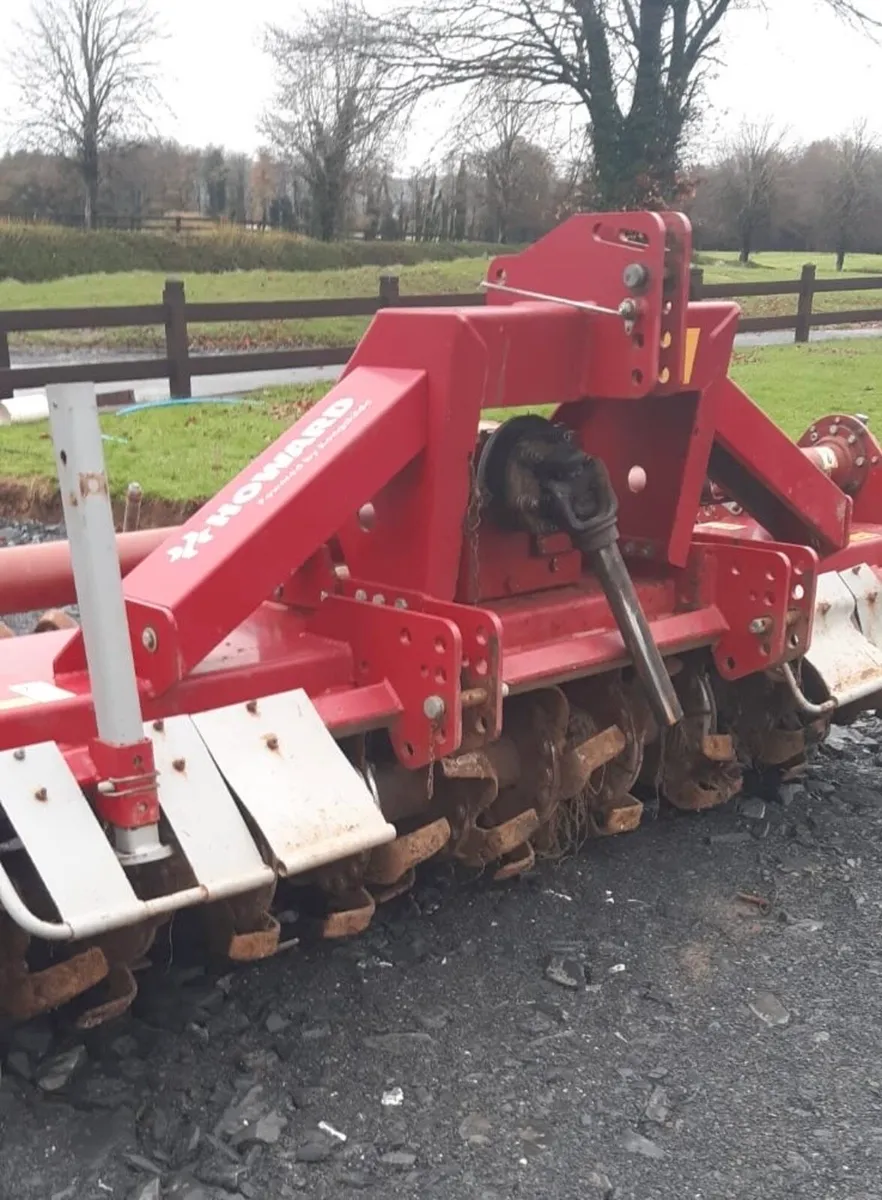 Howard 600 Heavy Duty Blade Rotovator - Image 1