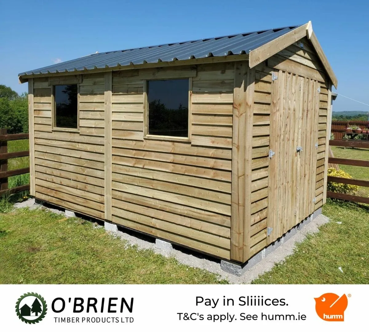 Wooden Garden Sheds For Sale - Image 1