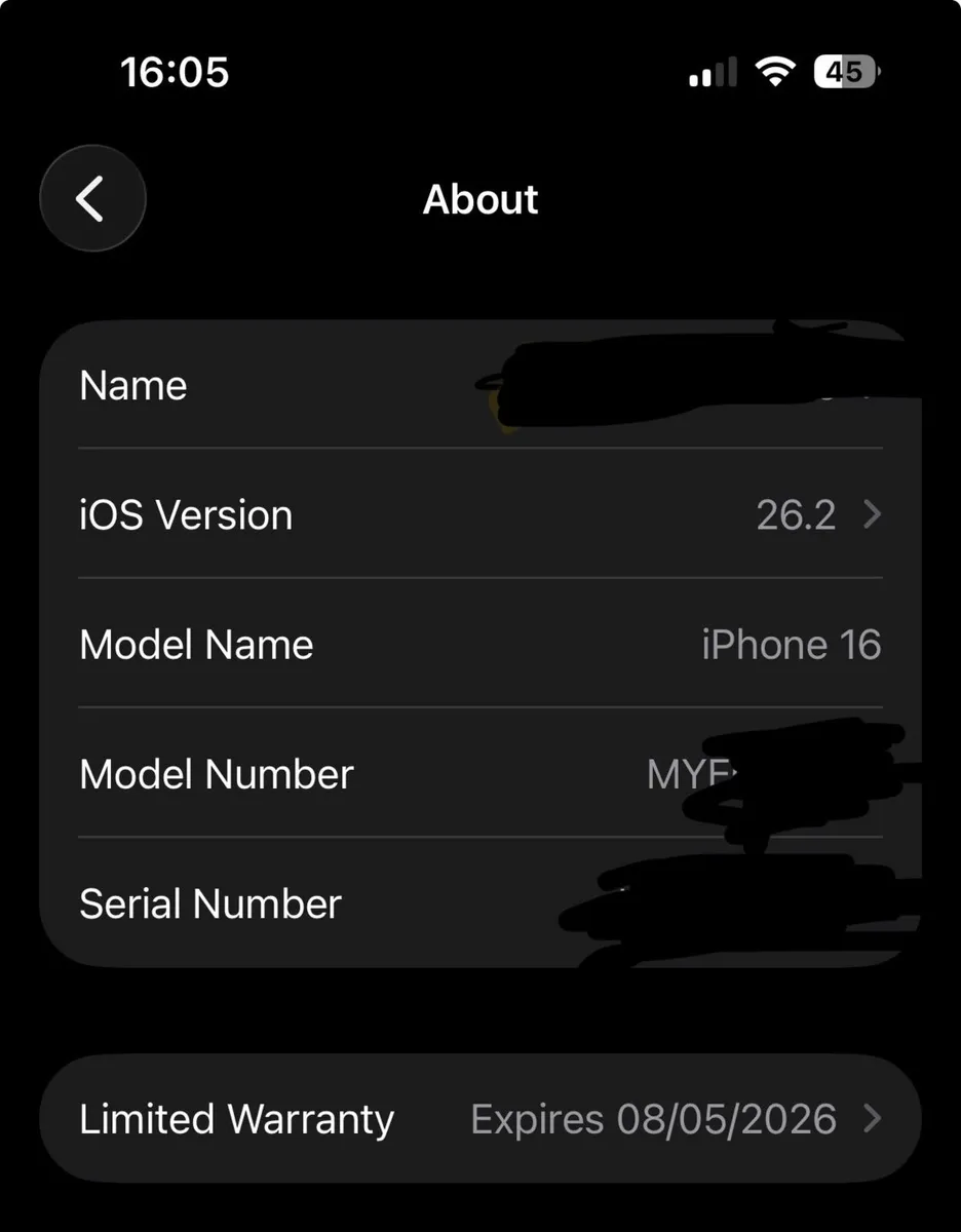 iPhone 16 - 128GB - Ultra Marine - Image 1