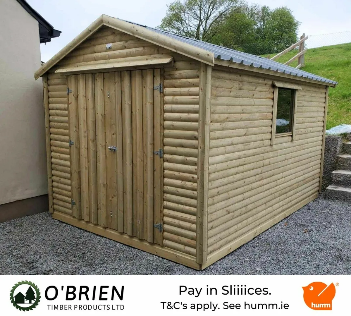 Wooden Garden Sheds For Sale - Image 3