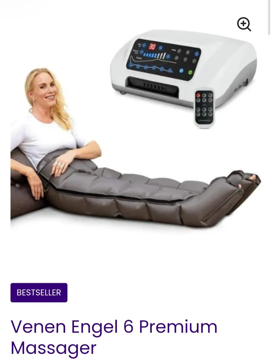 Compression massager Venen Engel Premium 6 - Image 1