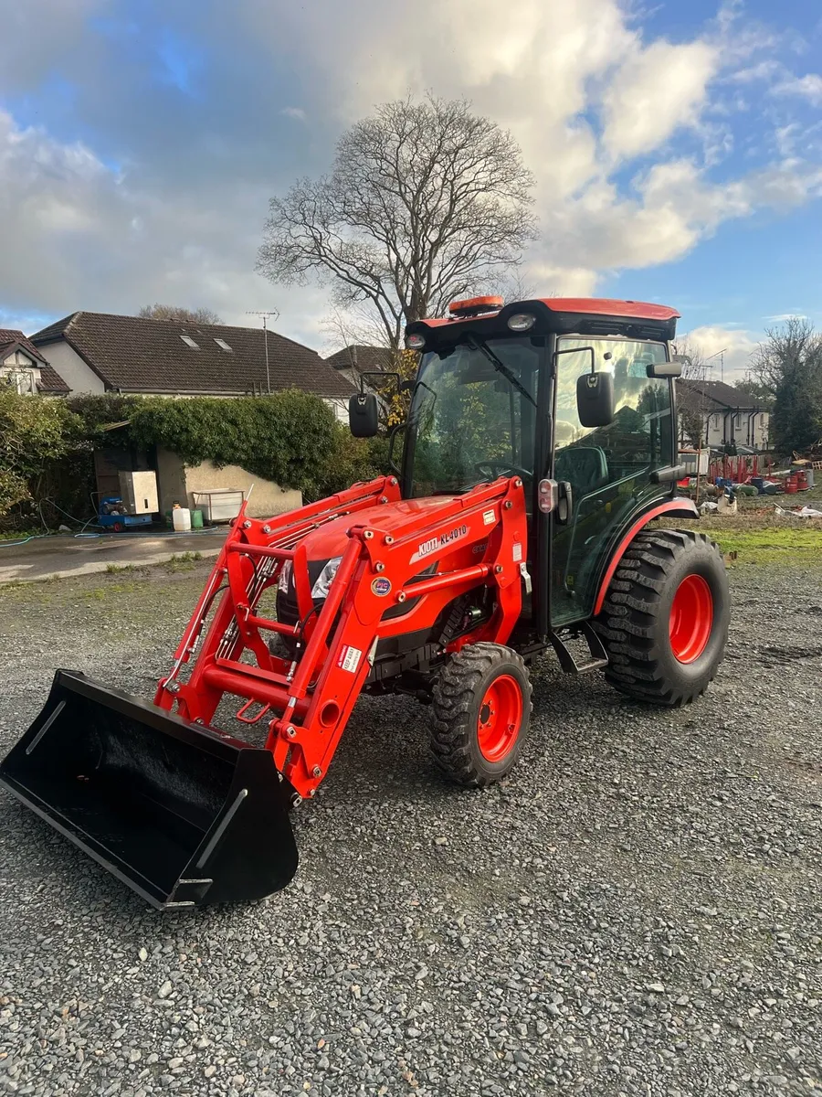 USED KIOTI CK4010 HST c/w LOADER - Image 1