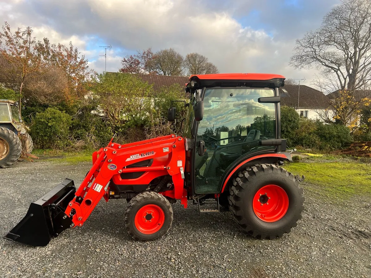 USED KIOTI CK4010 HST c/w LOADER - Image 2