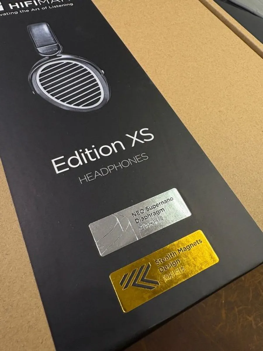 HIFIMan XS Planar Magnetic Headphones - Image 1