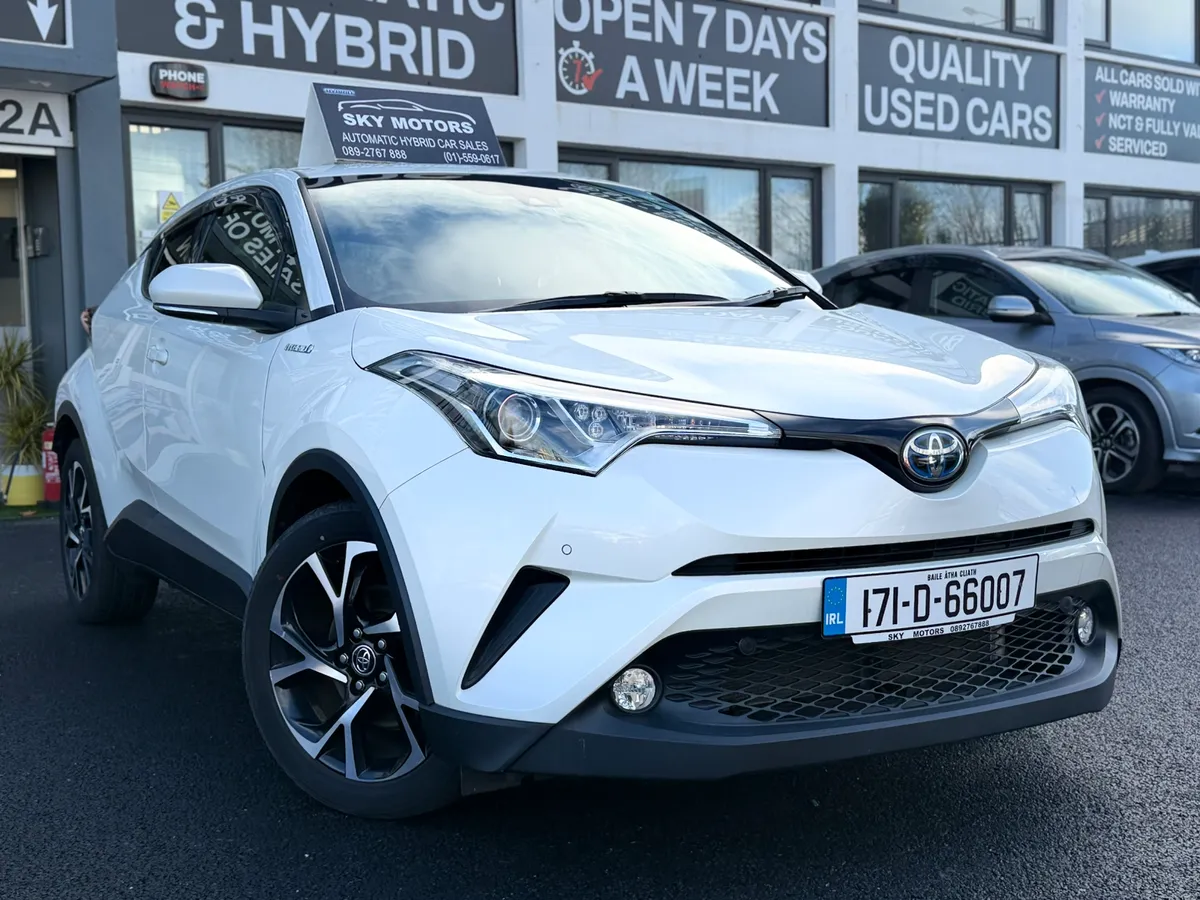 2017Toyota C-HR  1.8 Hybrid automatic,Top Specs - Image 1