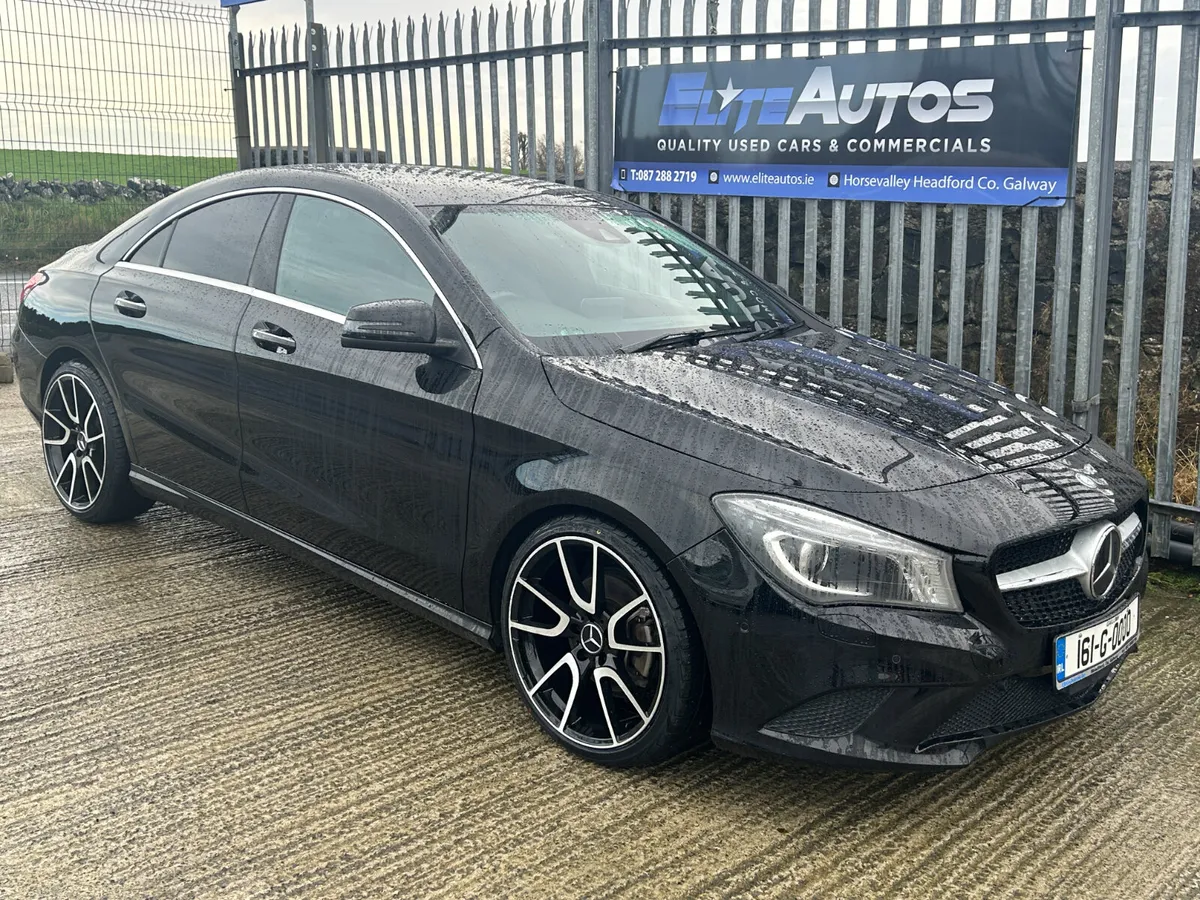 Mercedes Benz CLA180 Sport automatic 2016 - Image 3