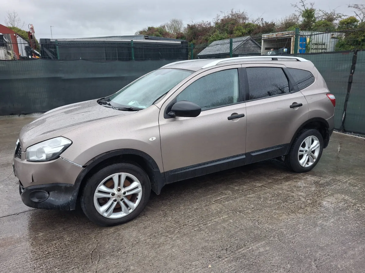 2012 Nissan Qashqai Plus 2 - 7 Seater 4x4 - Image 3
