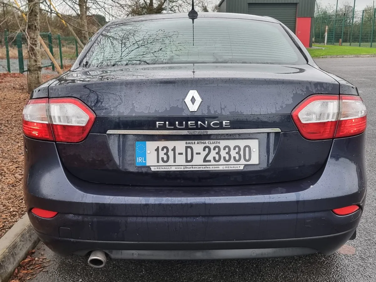 2013 RENAULT FLUENCE DIESEL SALOON TAXED €2,900 - Image 3