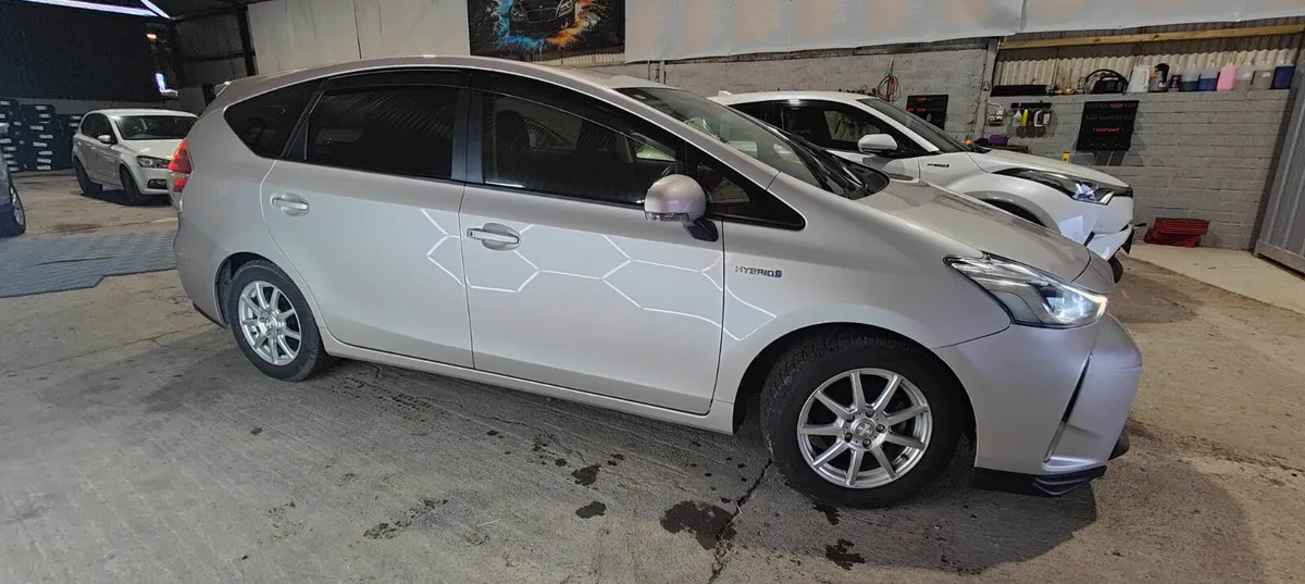2018 - 7 Seater Toyota Prius (Deposit Paid) - Image 2
