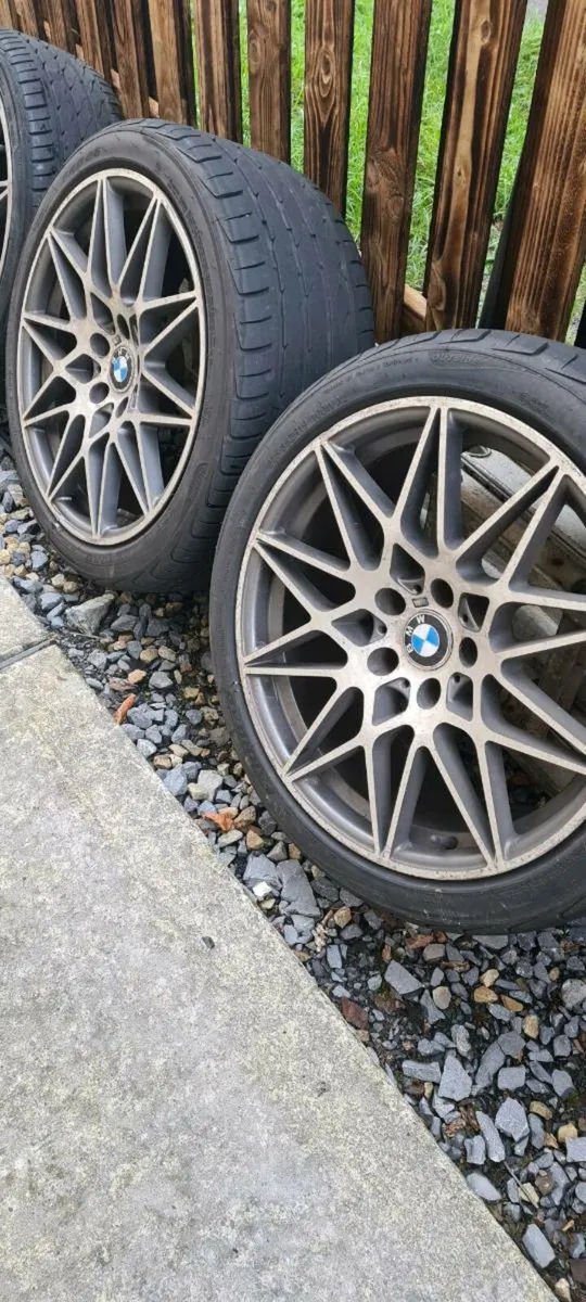 Alloys wheels + tyres - Image 2