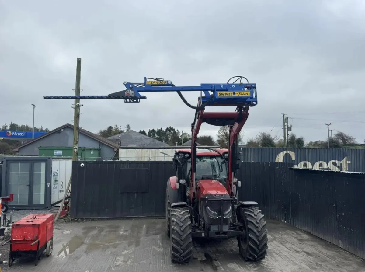 Sleantrac SA-1000 Hedge Cutter Euro Bracket - Image 4